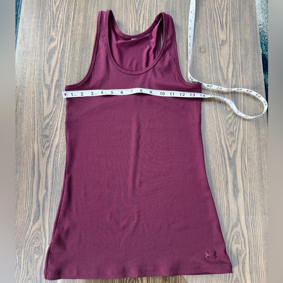 Under Armour longline performance tank deep rose - Picture 8 of 10